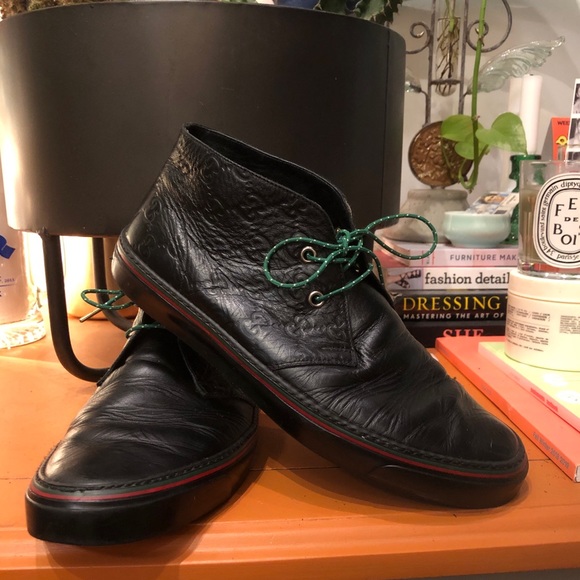 gucci chukka